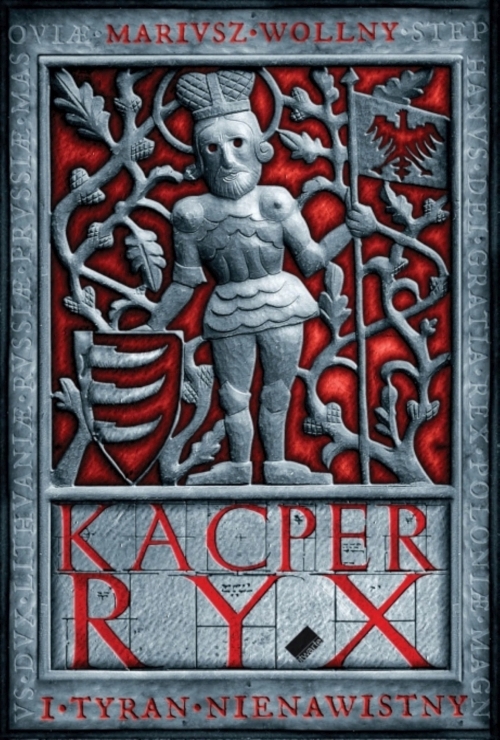 Mariusz Wollny - Cykl: Kacper Ryx (tomy 1-4)