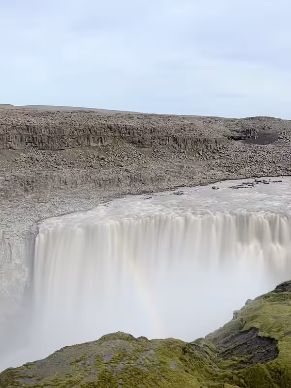 7/07/2025 BALLENAS EN HUSAVIK, HAFRAGILSFOSS, DETTIFOSS Y SELFOSS POR 862(OESTE) - 2º Viaje a la Tierra del Hielo y Fuego de 21 días (en construcción, con videos) (22)