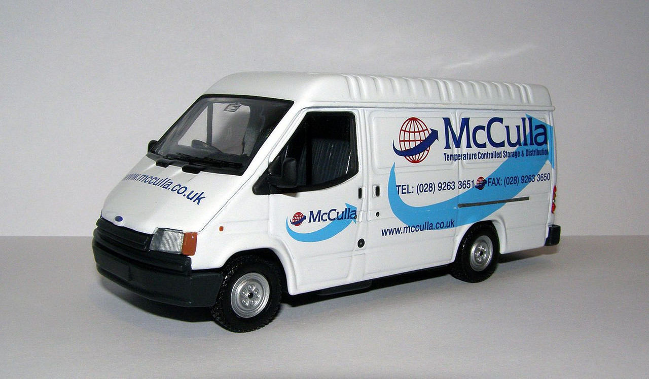 1986 Ford Transit Mk.IV FT100L (Corgi CC07806) 1