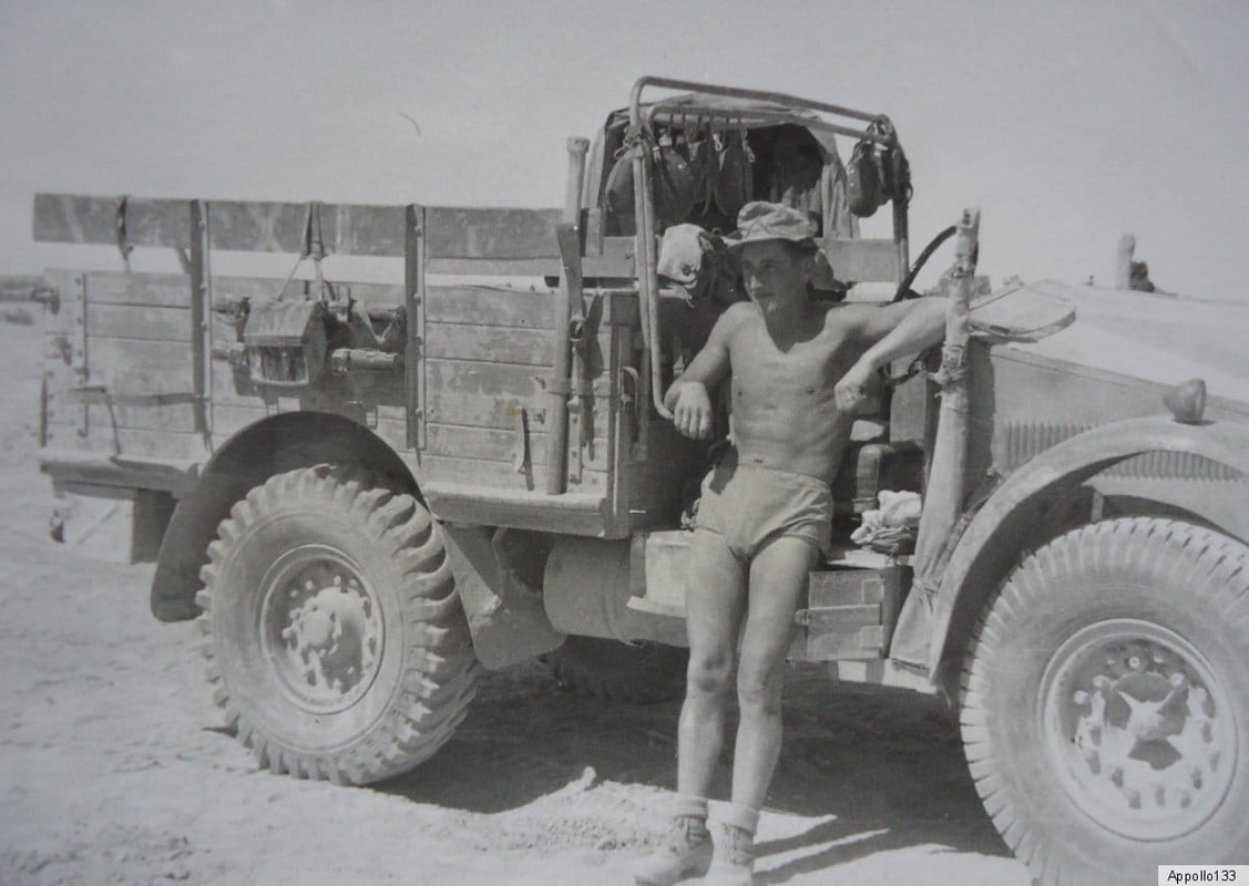 -DAK-Afrika-Korps-Pz-Aufkl.Abt.33-15Pz.Div-VW-Kü