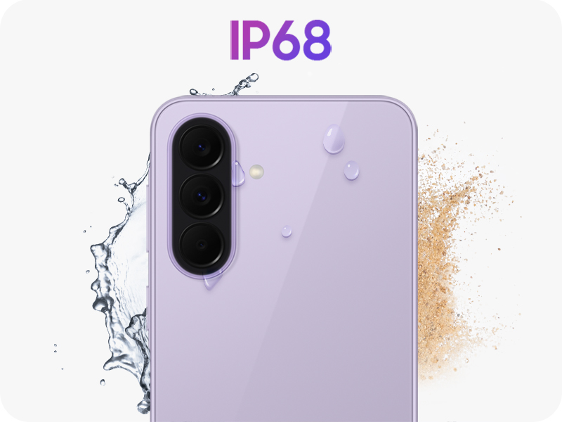 Samsung Galaxy A37 IP68 Water Resistance