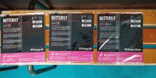 Lot de Butterfly Tenergy 05 sous blister IMG-20230315-213931