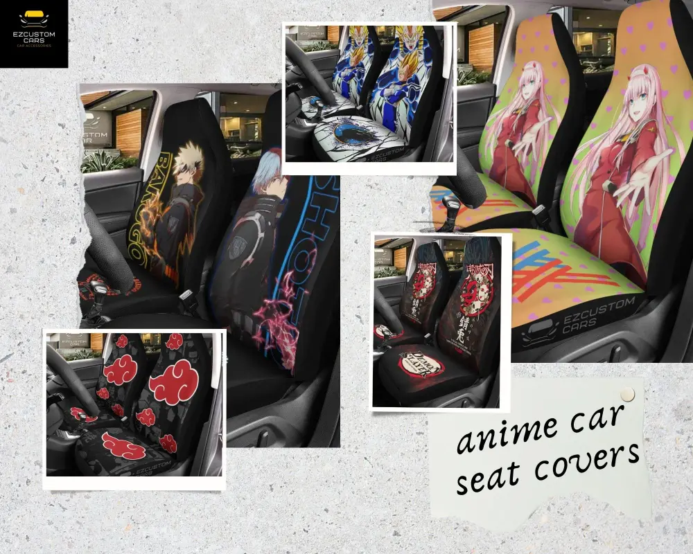 Anime Car Seat Covers