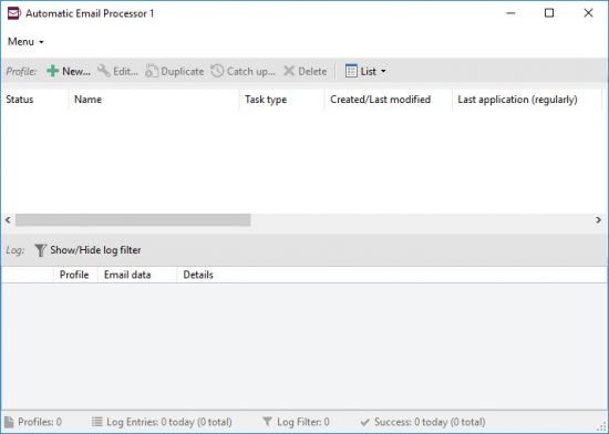 Gillmeister Automatic Email Processor 1.14.6