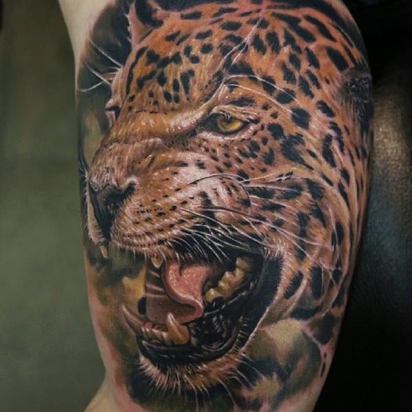 tiger claw tattoo mean