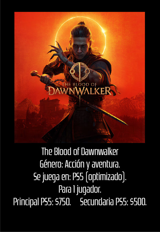 The Blood of Dawnwalker