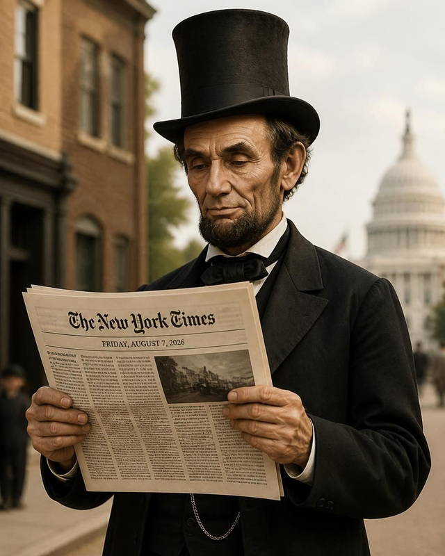 Lincon NYTimes