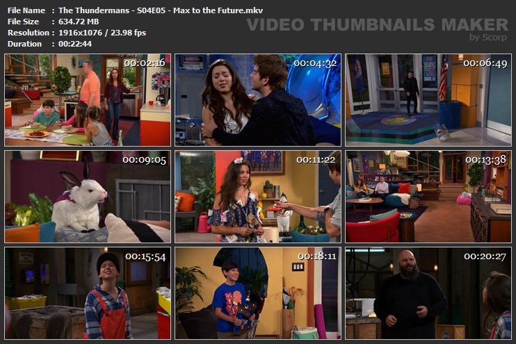 The Thundermans - S04E05 - Max to the Future.mkv