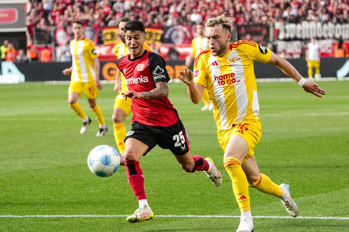 Leverkusen vs Union Berlin, 20h30 ngày 04/10