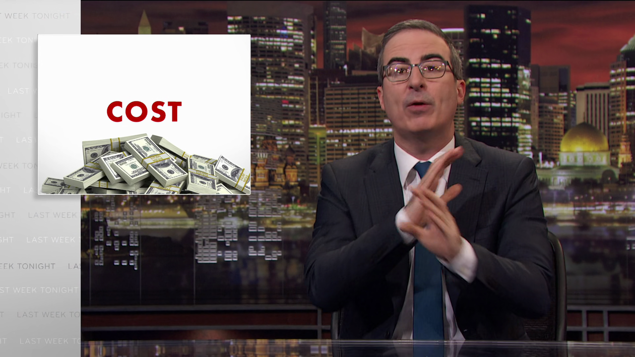 Last Week Tonight with John Oliver (2014) S07E01 February 16 2020 (1080p AMZN Webrip x265 10bit EAC3 2.0 - ArcX)[TAoE]