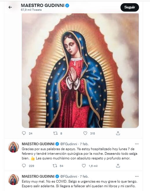 Hospitalizan de emergencia a exconductor del programa Hoy