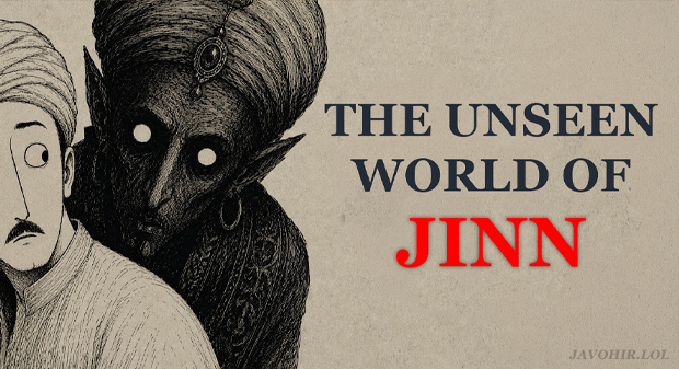 The unseen world of Jinn