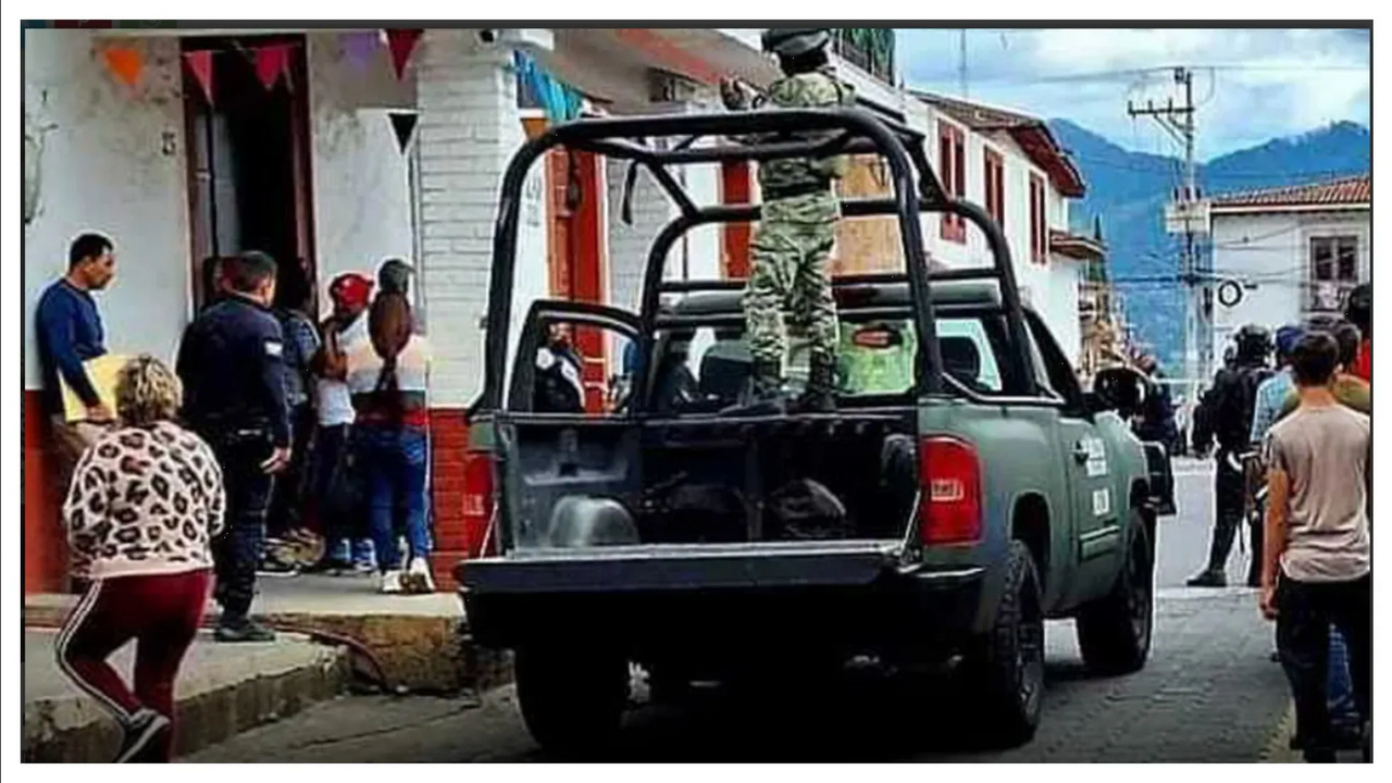 Asesinan a novio en el Registro Civil mientras se casaba en Michoacán