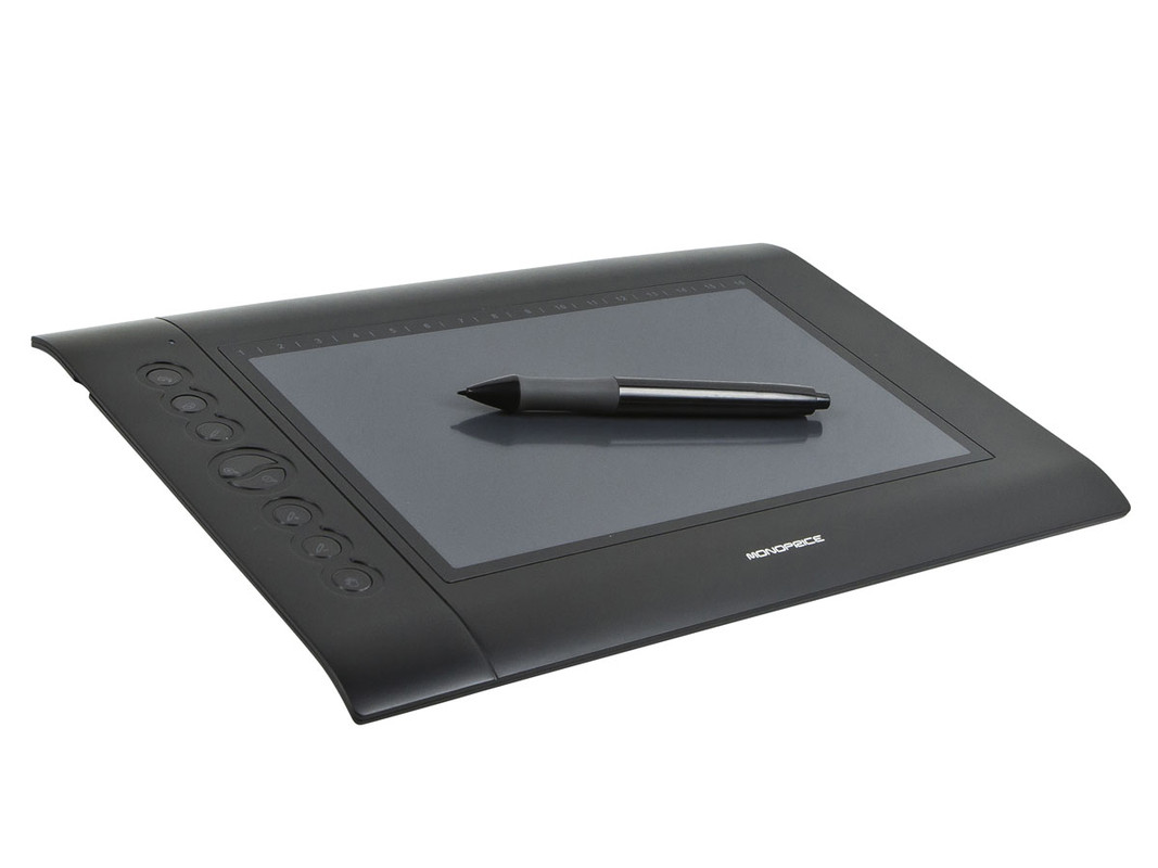 Get This Monoprice Drawing Tablet for 73% Off