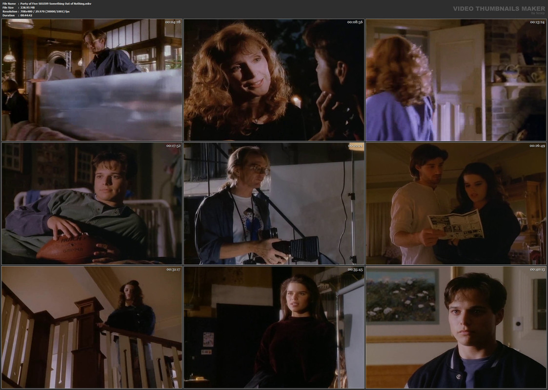 Party of Five S01E09 Something Out of Nothing.mkv