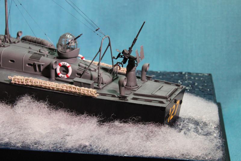 RAF Air Sea Rescue Launch, 1944 Ready for Inspection Maritime