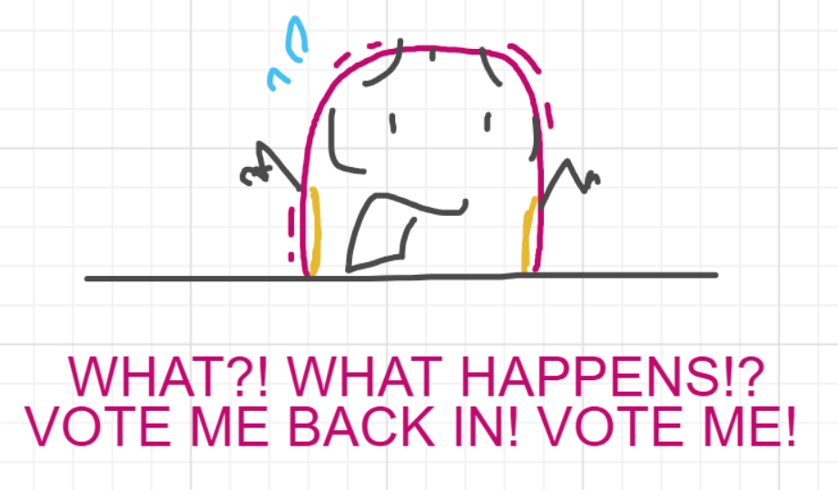 A panel from A Murder On The, episode six of the Board Boards object show by Furretwalk/WalkingFurret.