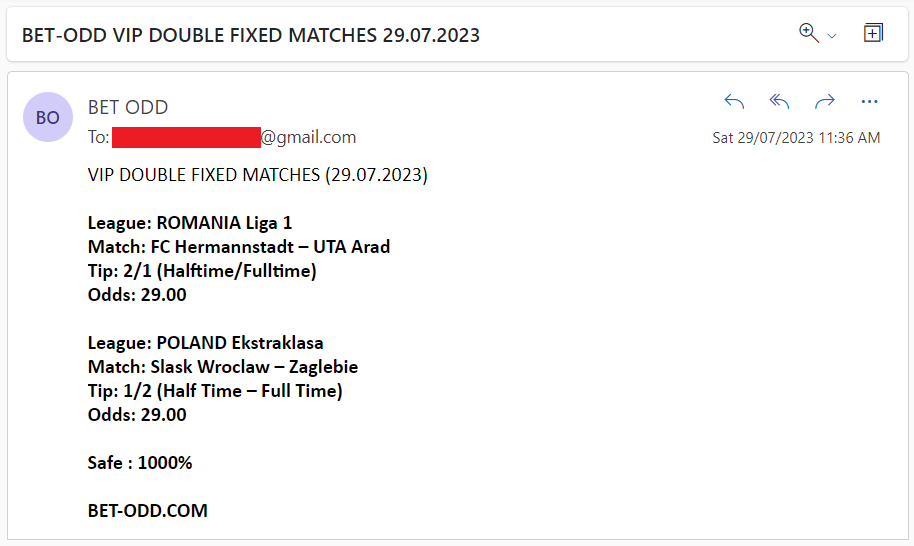 VIP DOUBLE FIXED MATCHES