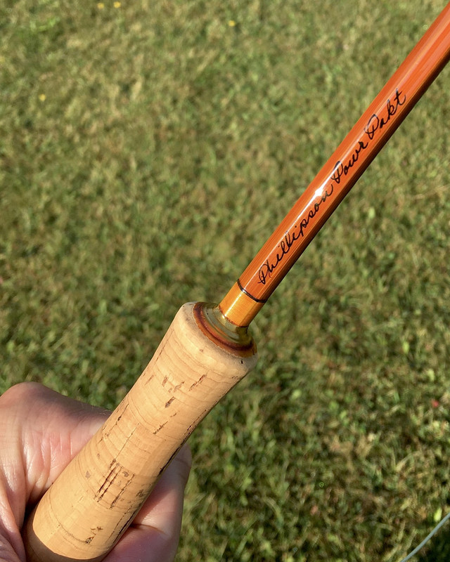 Rod Report: Phillipson Powr Pakt 7.5 2/2 HEH - The Classic Fly Rod Forum