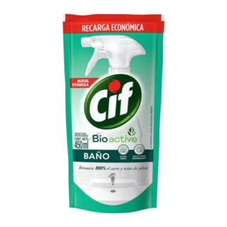 7473 | Cif Antigrasa Doy Pack X 450 Ml