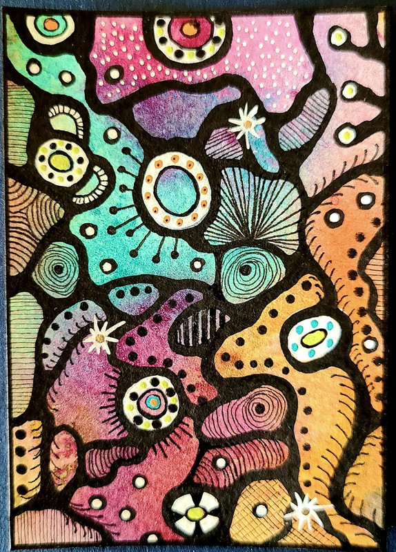 ATC Card - Mixed Media