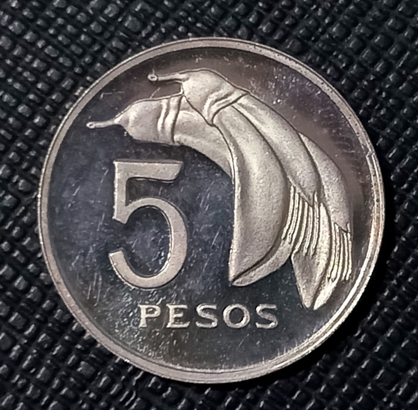 Uruguay •1969• $5 •Ensayo en plata• IMG-20210612-WA0086