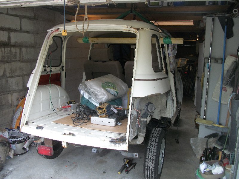 Photos demontage 4L 018