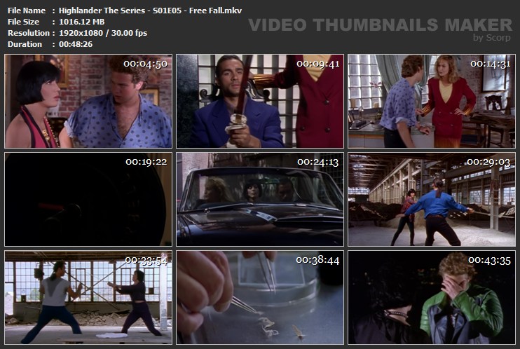 Highlander The Series - S01E05 - Free Fall.mkv