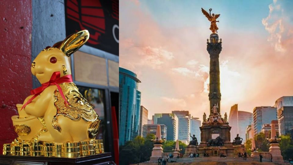 Con concurso de disfraces celebrarán el Año nuevo Chino en el Ángel de la Independencia