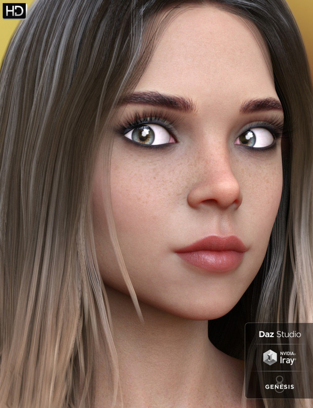 Carolina HD for Genesis 8 Female Carolina HD for Genesis 8 Female