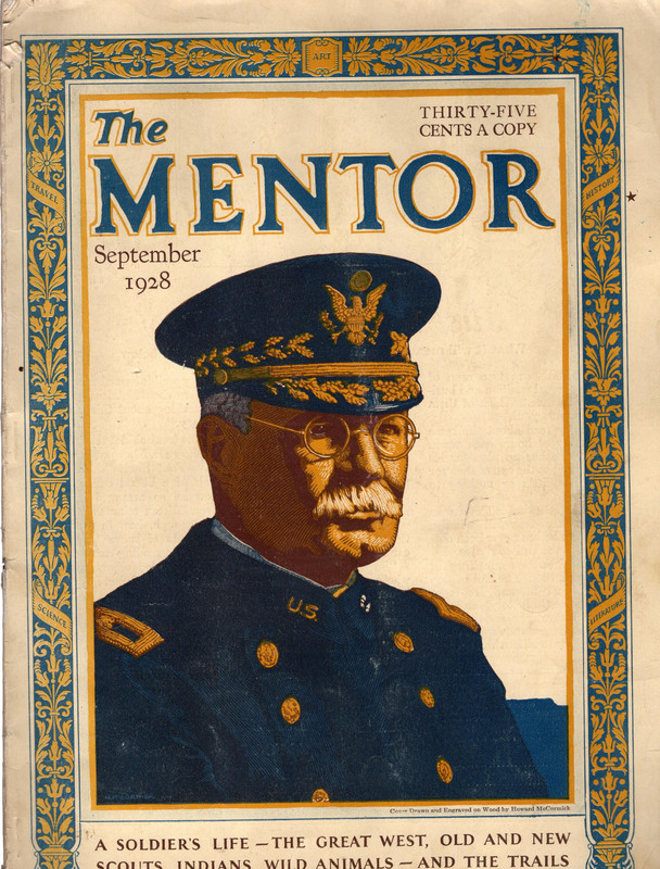 The Mentor September 1928