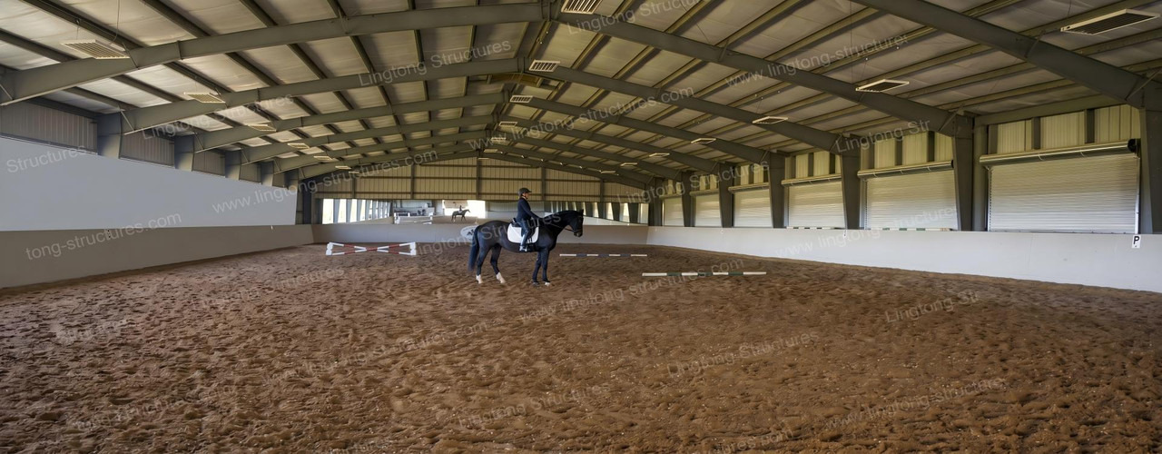 Aluminum Equestrian Tent - 10-50m Large Span Horse Arena