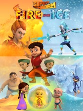 Super Bheem Fire and Ice (2021) HDRip Hindi Movie Watch Online Free