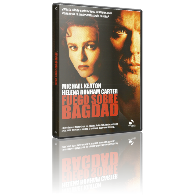 Portada - Fuego Sobre Bagdag [DVD9 Full] [Pal] [Cast/Ing] [Sub:Cast] [Drama] [2002]