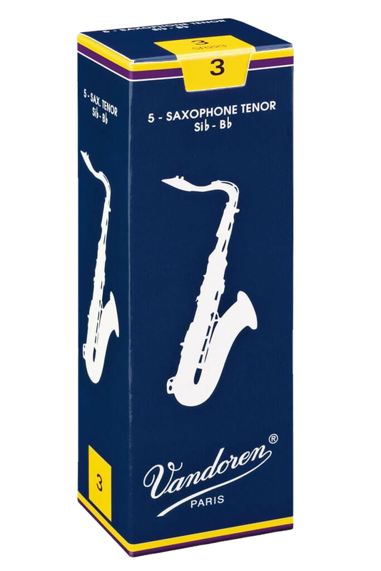 Vandoren Traditional тростини для тенор-саксофона
