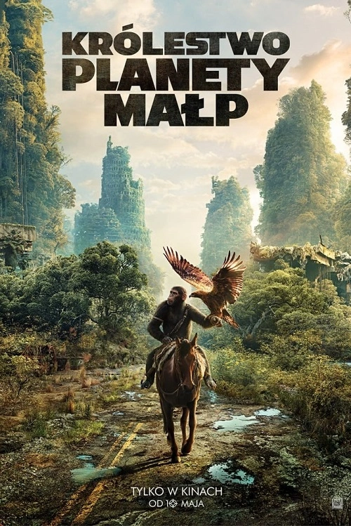 Królestwo Planety Małp / Kingdom of the Planet of the Apes (2024) PLDUB.MD.720p.HDCAM.XviD.AC3-OzW / Dubbing PL (KiNO!)