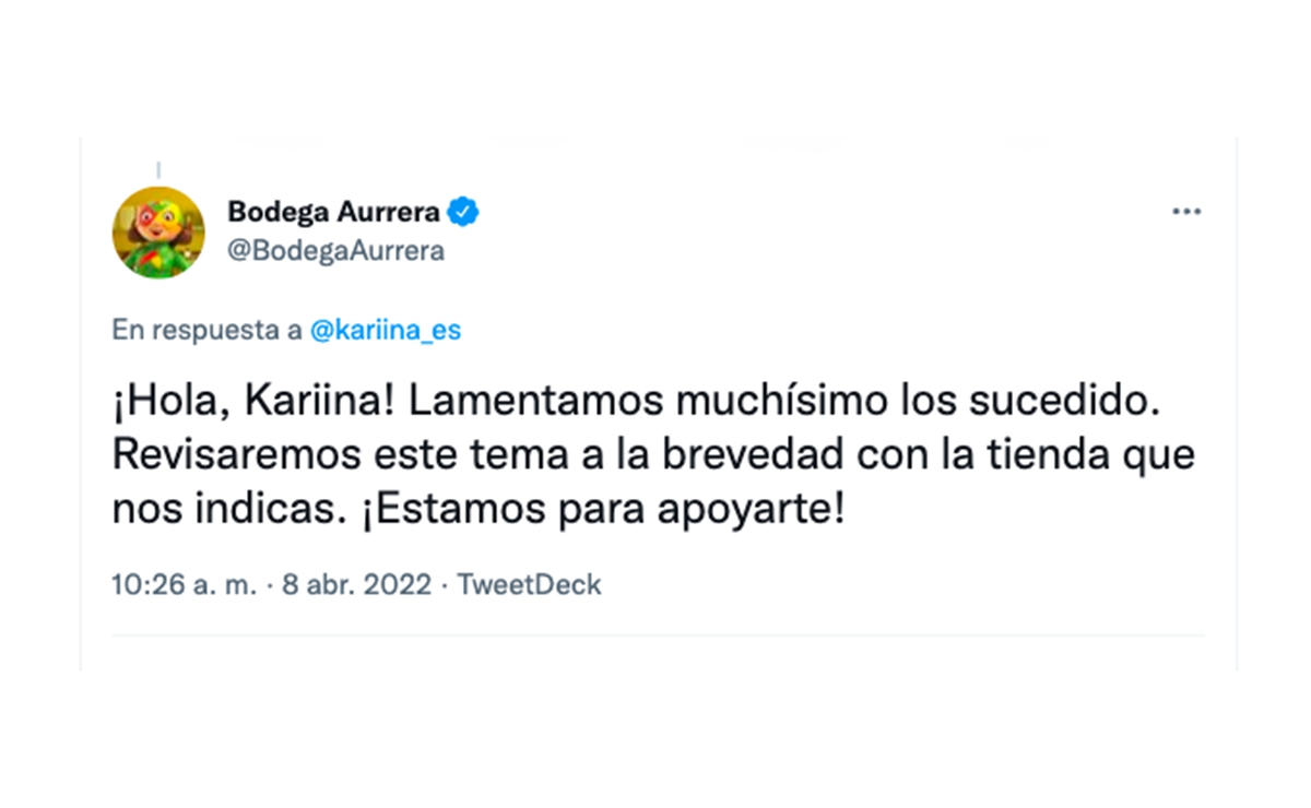 Bodega Aurrerá detuvo a una clienta debido a su 