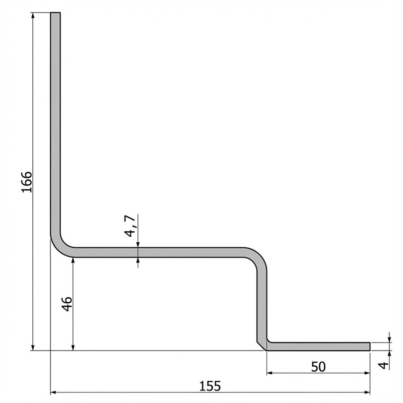 Universal Adjustable drawing