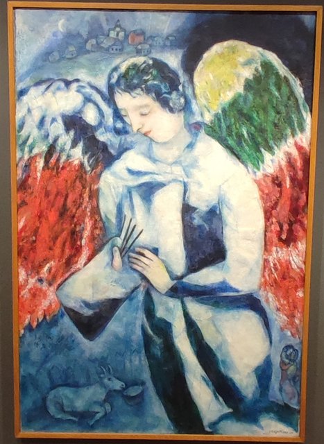 Escapada a Madrid para visitar un par de museos - Blogs de España - Galería de Colecciones Reales, Las Rozas Village y Chagal (73)
