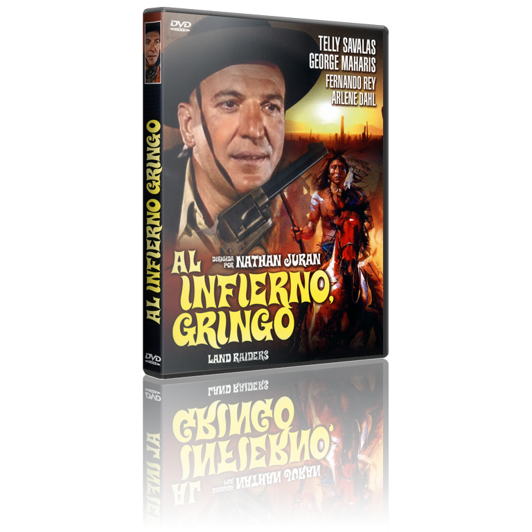 Portada - Al Infierno Gringo [DVD5 Full] [Pal] [Cast/Ing] [Sub:Nó] [Western] [1969]