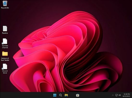 Windows 11 TinyOS Lite 22H2 x64 2022