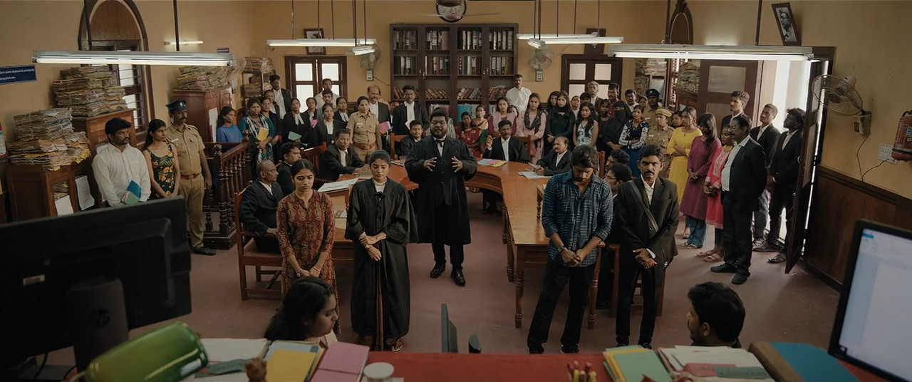 Aan Paavam Pollathathu 2025 WebRip [Hindi + Tamil + Telugu + Malayalam + Kannada] 480p 720p ESub Screenshot
