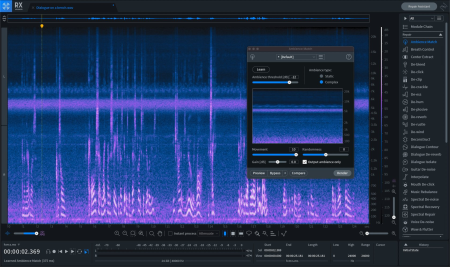 iZotope RX 9 Audio Editor Advanced v9.0.1 macOS iZotope RX 9 Audio Editor Advanced v9.0.1 macOS