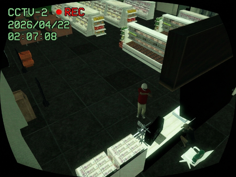 robo nexus gas station rol (camara)
