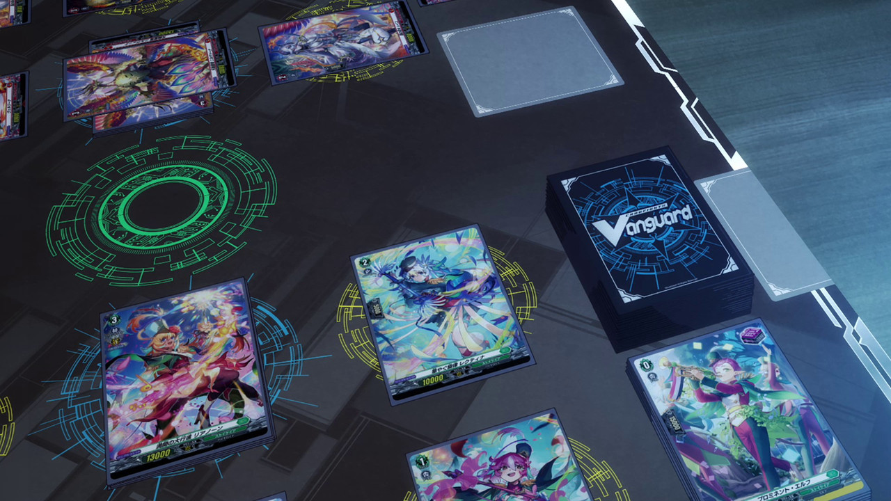 Subs Please Cardfight Vanguard will Dress 01v2 (1080p) 775120EA o 00 19 25 00003