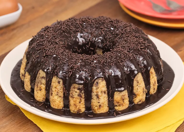 Bolo Formigueiro (5 ingredientes)