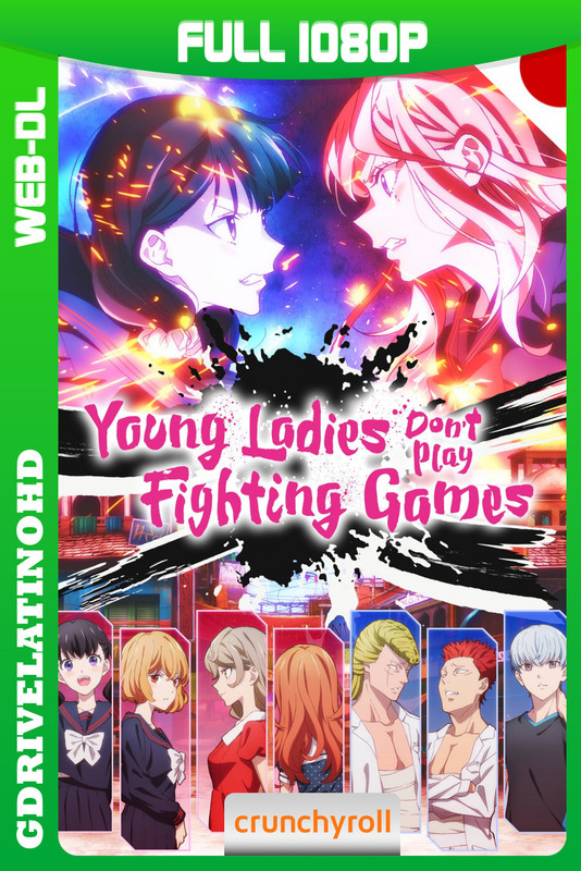Young Ladies Don\’t Play Fighting Games (2026) Temporada 1 [1/12] WEB-DL 1080p Japones