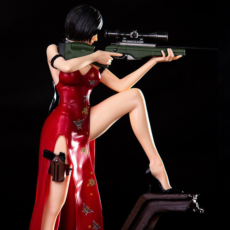Resident Evil Biohazard Ada Wong Zombie Crisis Statue Collectible