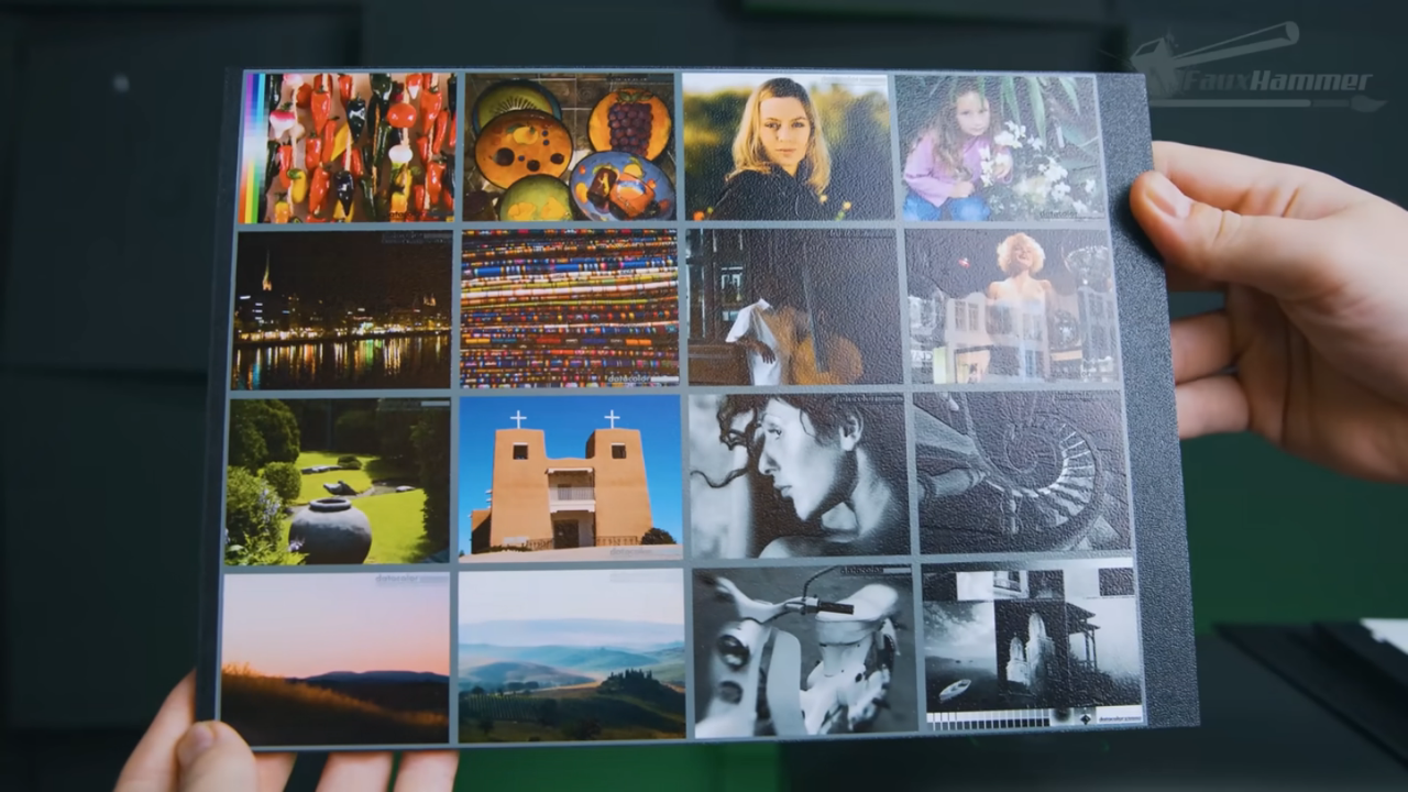 FauxHammer - Test de l'imprimante résine 2,5D EufyMake E1 [ZjUD2WnLzdA - 1446x813 - 5m34s]