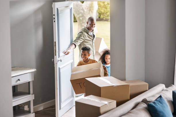 Heritage Movers team expertly packing luxury furniture in Dubai
